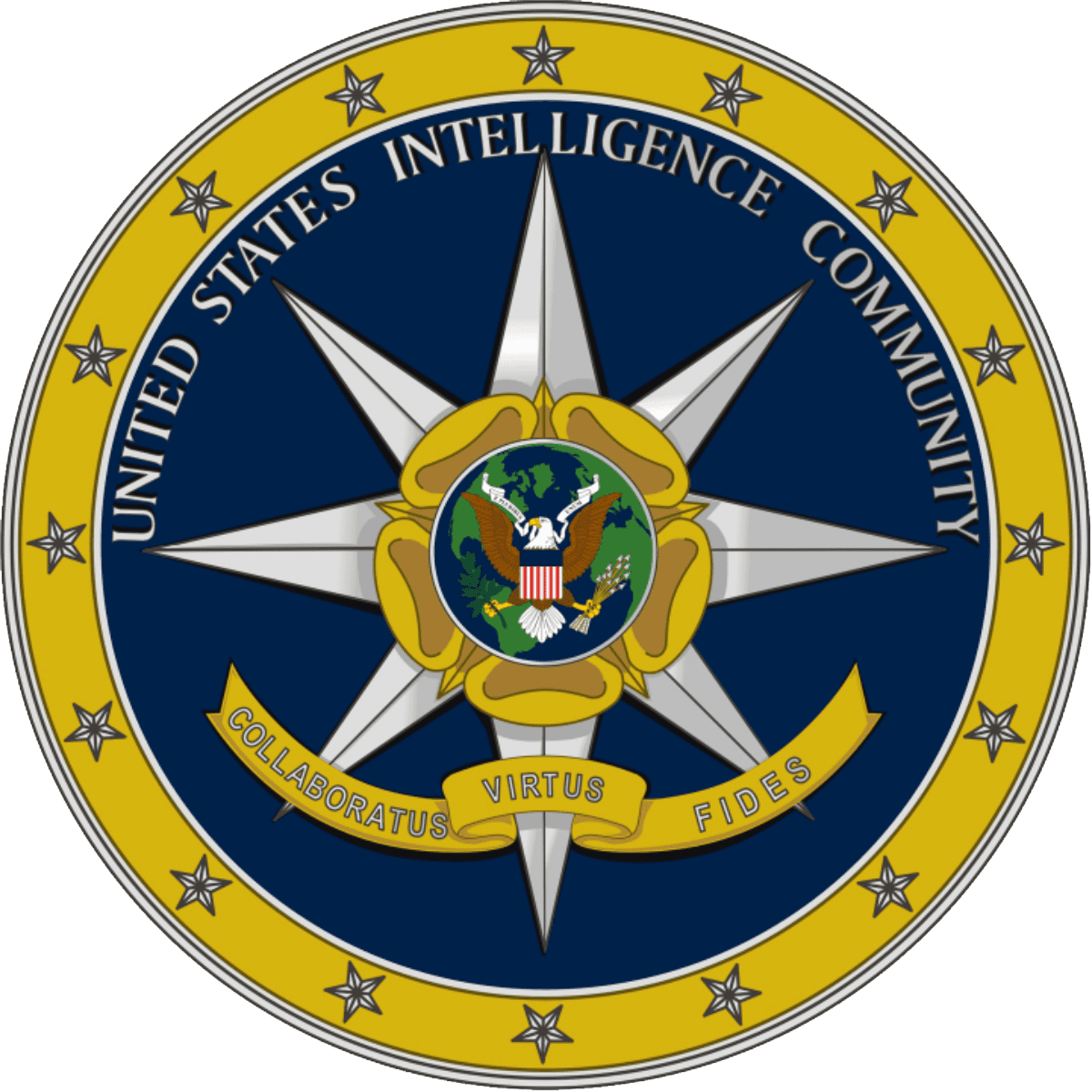 Intelligence Community Seal Logo